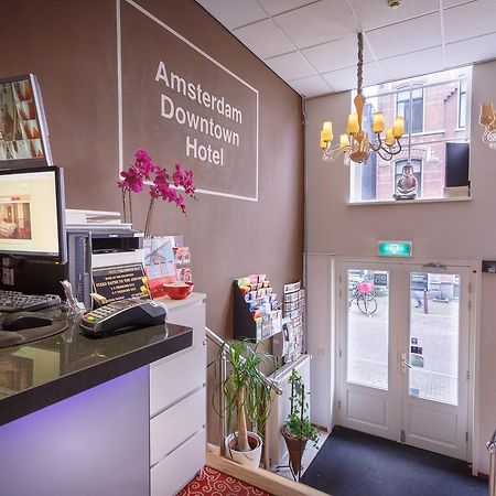 Amsterdam Downtown Hotel Zewnętrze zdjęcie