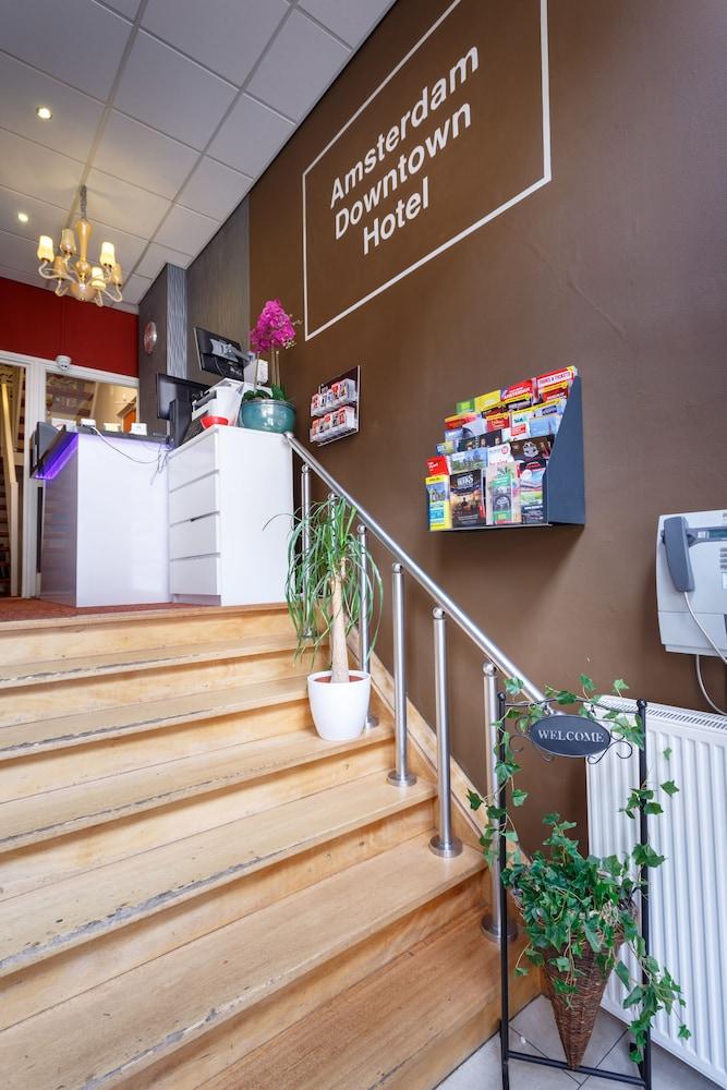 Amsterdam Downtown Hotel Zewnętrze zdjęcie