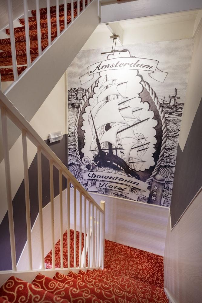 Amsterdam Downtown Hotel Zewnętrze zdjęcie