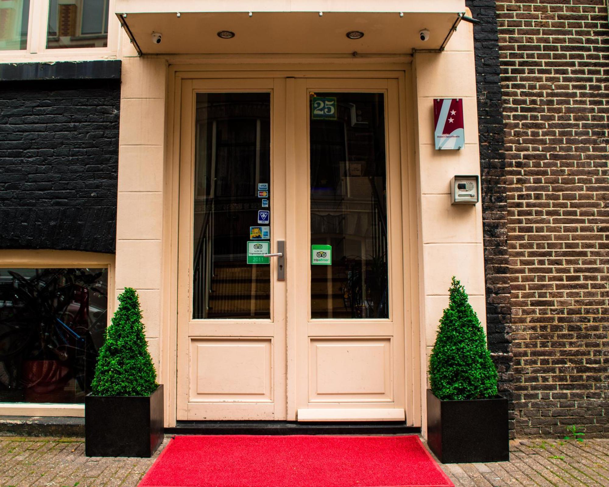 Amsterdam Downtown Hotel Zewnętrze zdjęcie