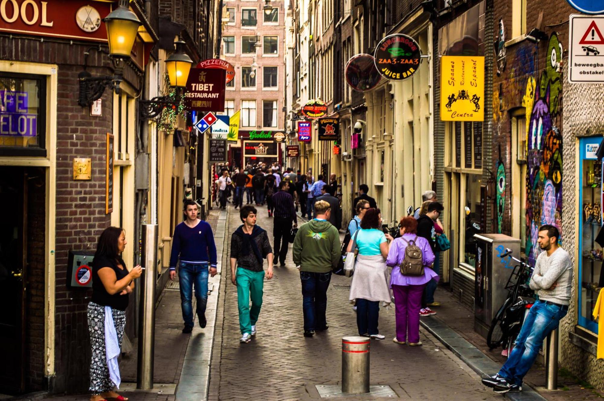 Amsterdam Downtown Hotel Zewnętrze zdjęcie