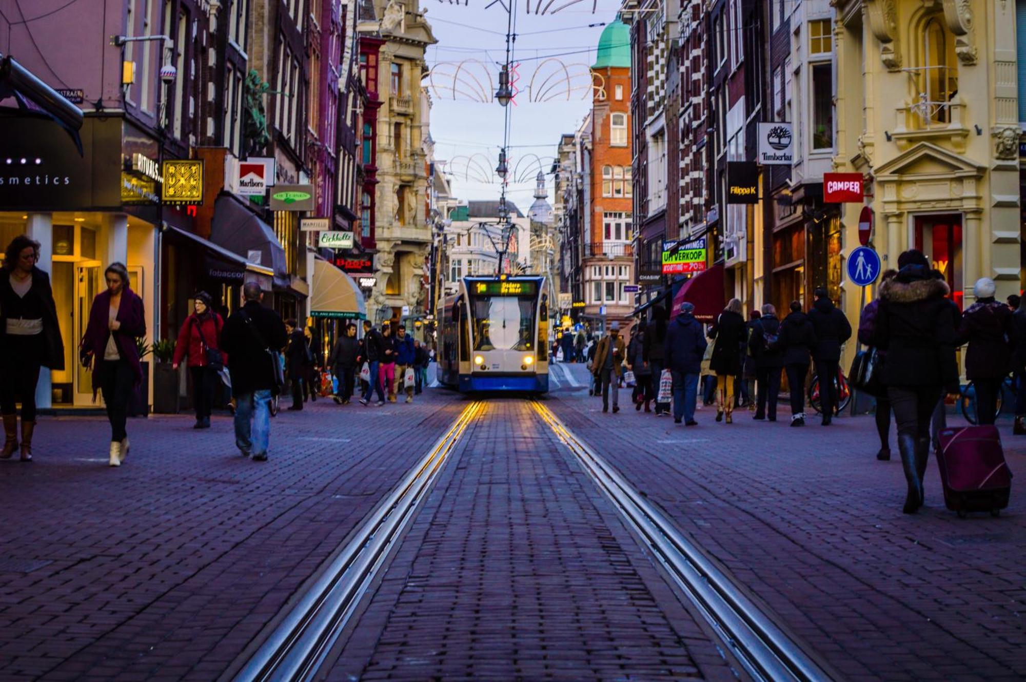 Amsterdam Downtown Hotel Zewnętrze zdjęcie
