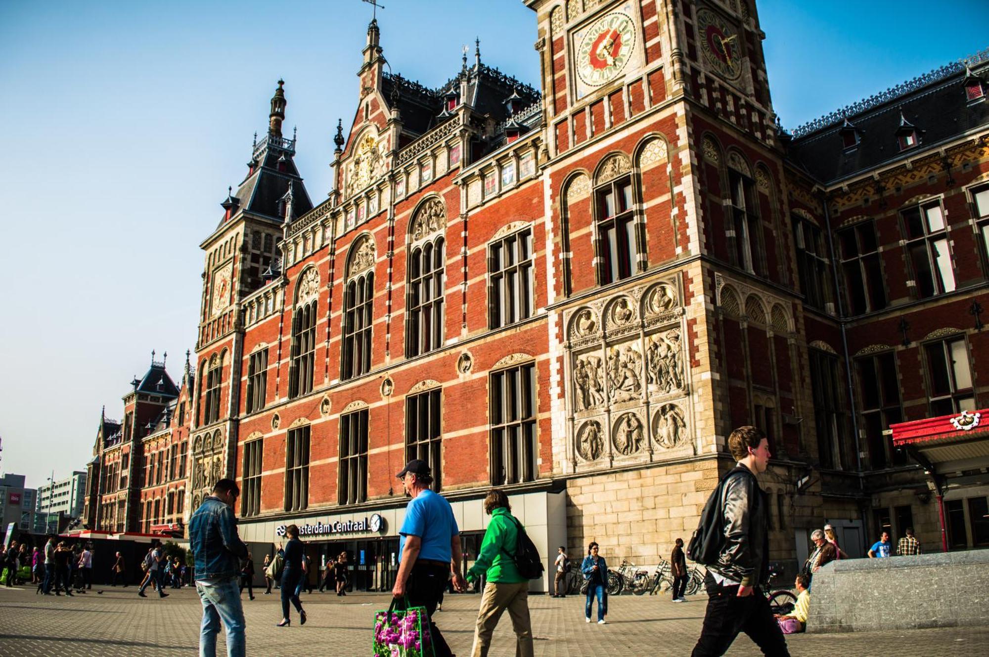 Amsterdam Downtown Hotel Zewnętrze zdjęcie
