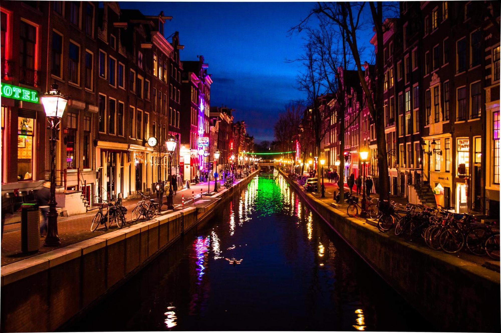 Amsterdam Downtown Hotel Zewnętrze zdjęcie