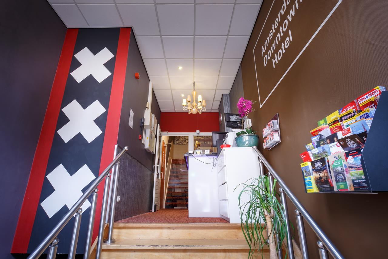 Amsterdam Downtown Hotel Zewnętrze zdjęcie