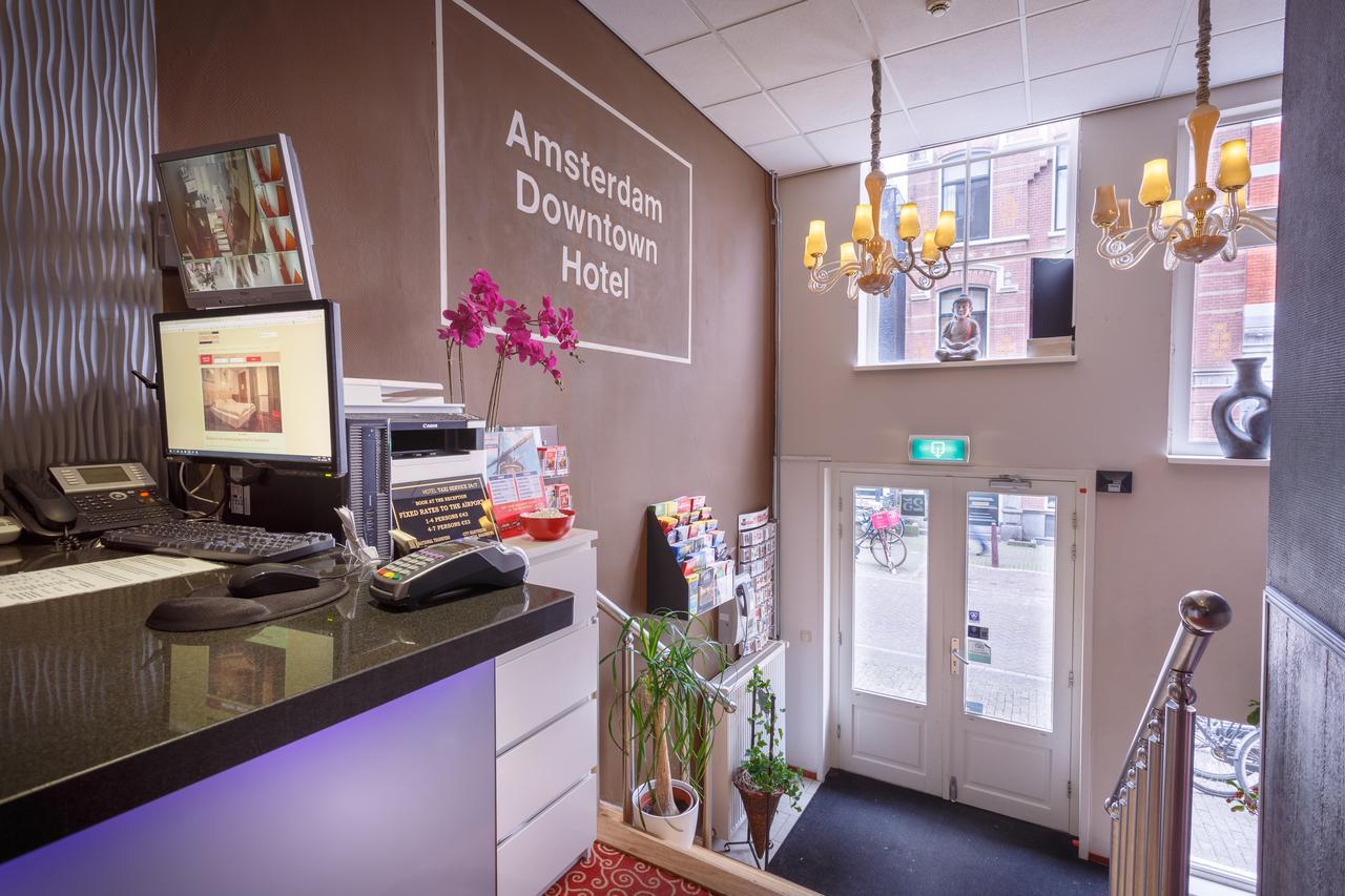 Amsterdam Downtown Hotel Zewnętrze zdjęcie